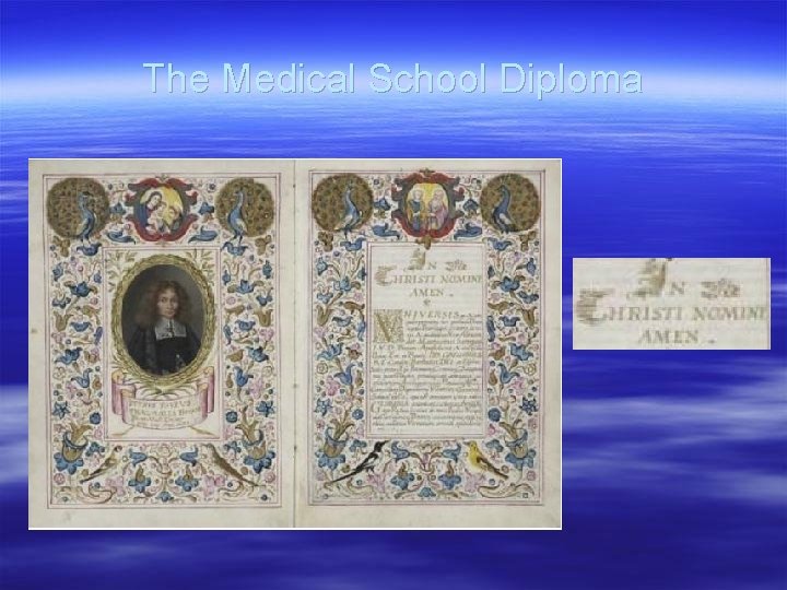 The Medical School Diploma 