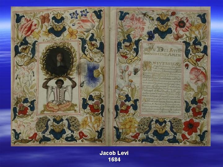 Jacob Levi 1684 