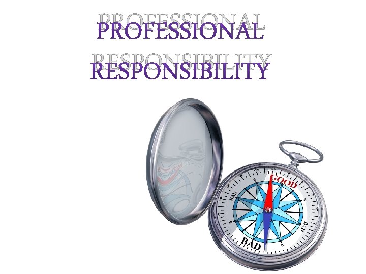 PROFESSIONAL RESPONSIBILITY Copyright 2012 - Lighthouse Network 3 