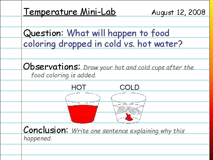 What is HEAT What do hot and cold