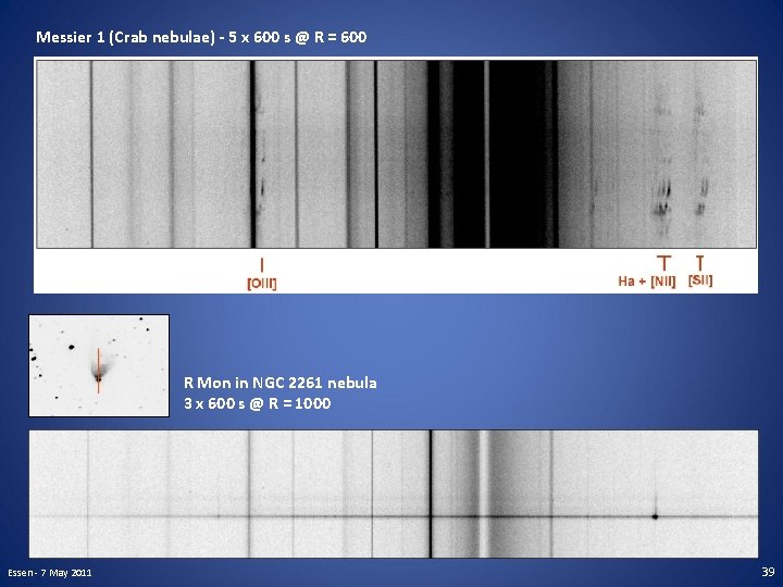 Messier 1 (Crab nebulae) - 5 x 600 s @ R = 600 R