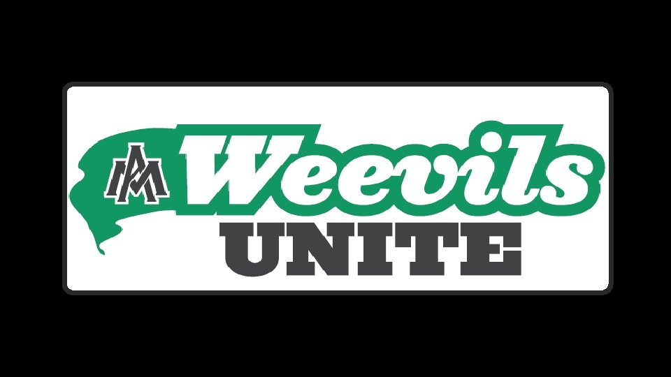 Weevils Unite Weevils Unite