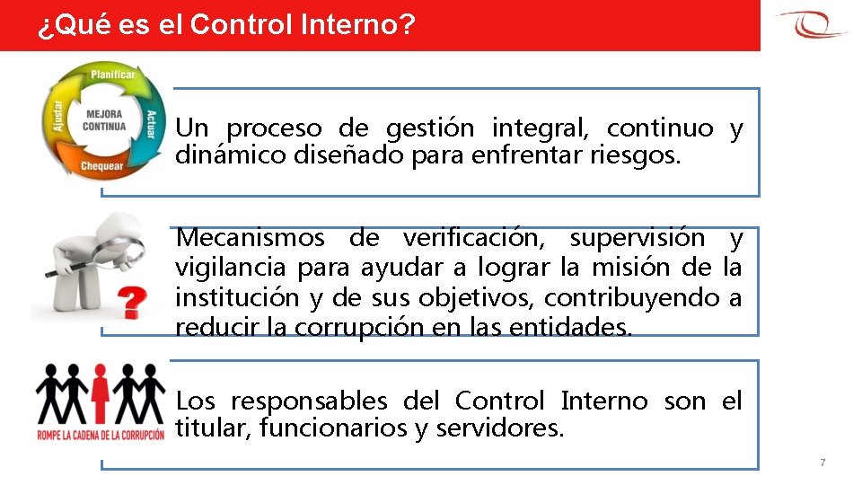 ¿Qué es el Control Interno? Un proceso de gestión integral, continuo y dinámico diseñado