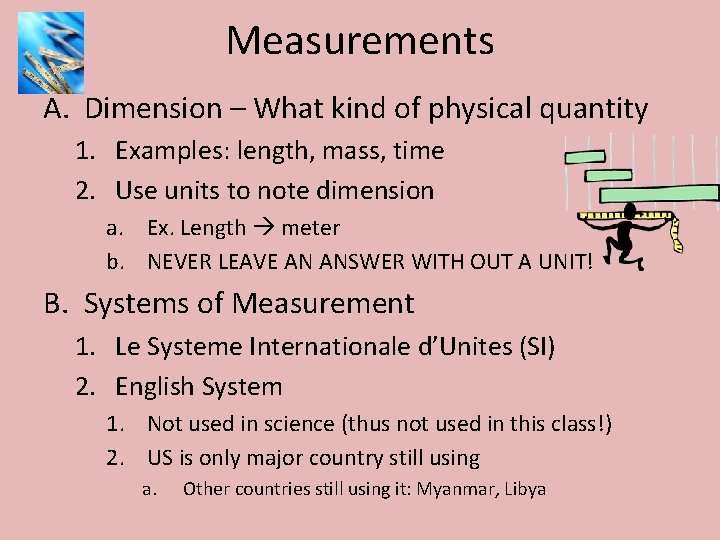 Example Of Measure Chemistry I Notes 1 A Intro to Chemistry