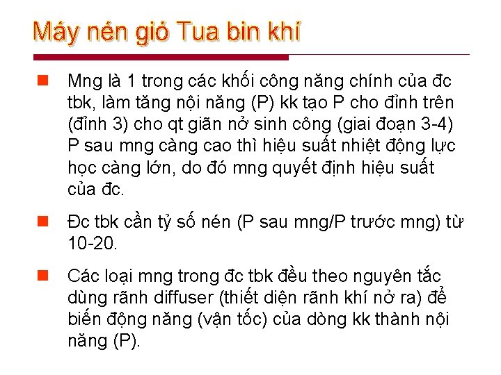 n Mng là 1 trong các khối công năng chính của đc tbk, làm