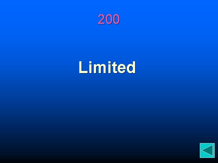 200 Limited 