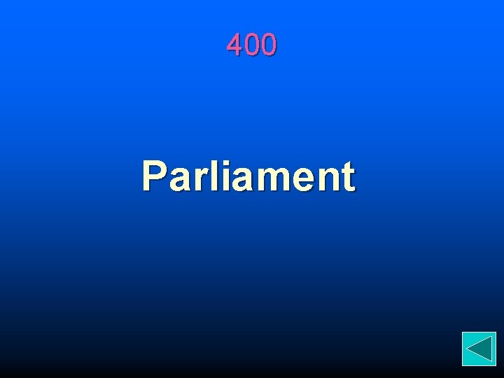 400 Parliament 