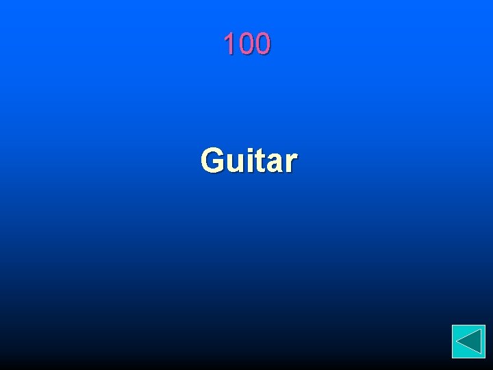 100 Guitar 