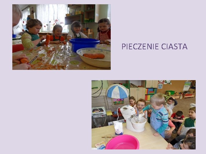 PIECZENIE CIASTA 