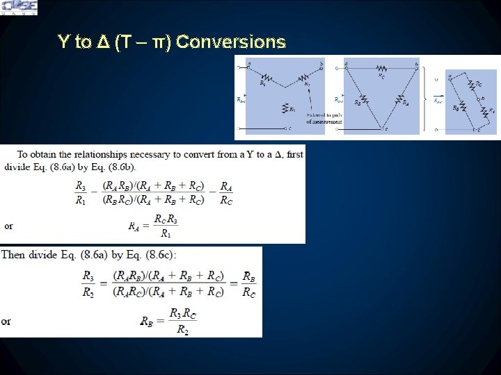 Conversion Theorem ELECTRIC CIRCUIT ANALYSIS I Chapter 8 Methods of