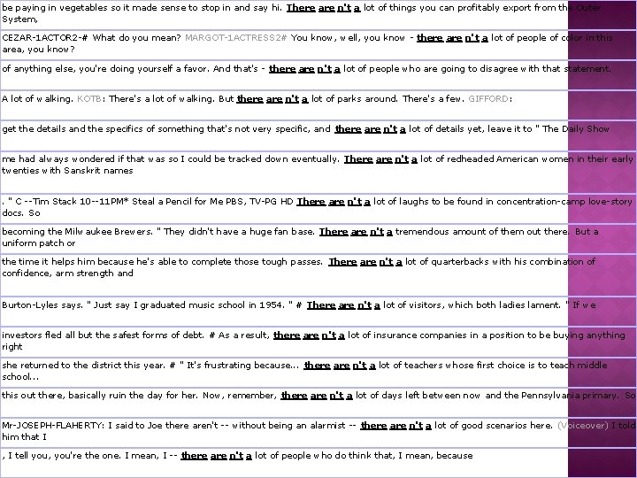 be paying in vegetables so it made sense to stop in and say hi.