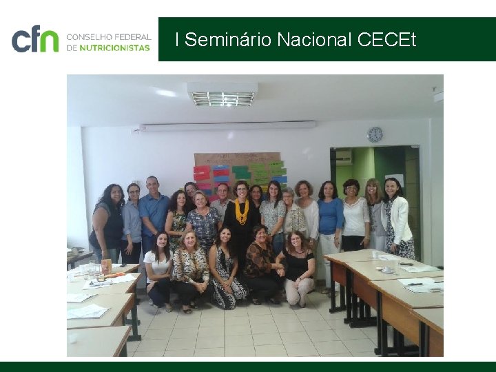 I Seminário Nacional CECEt 