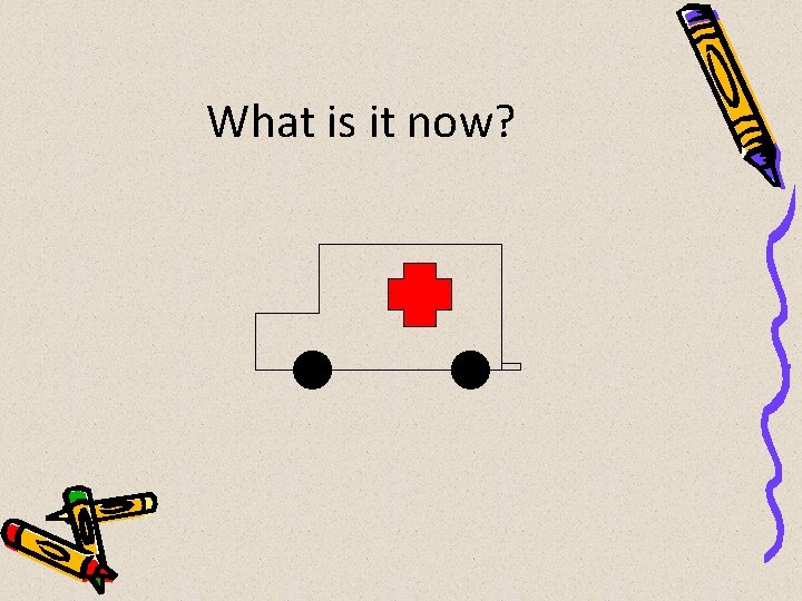 What is it now? 