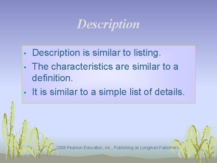 Chapter 5 Patterns of Organization Bridging the Gap
