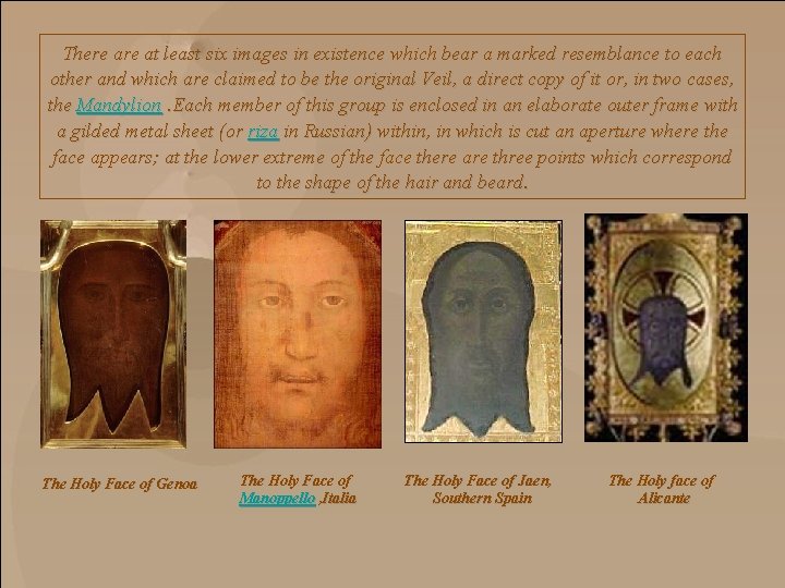 There at least six images in existence which bear a marked resemblance to each There at least six images in existence which bear a marked resemblance to each