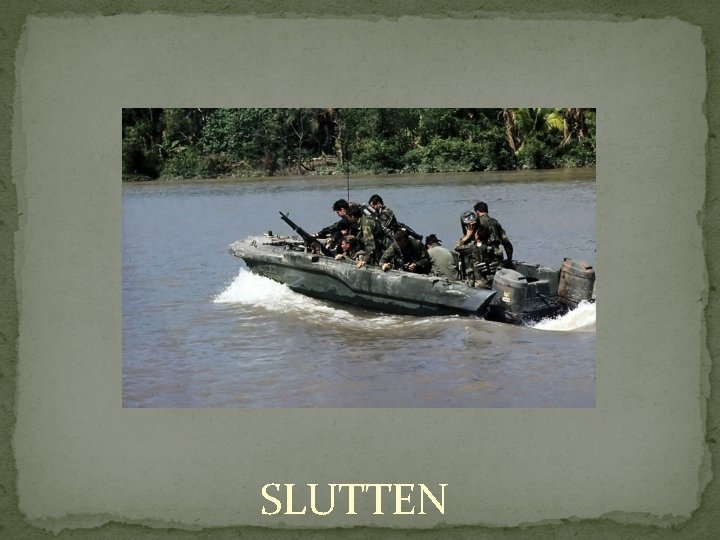 SLUTTEN 