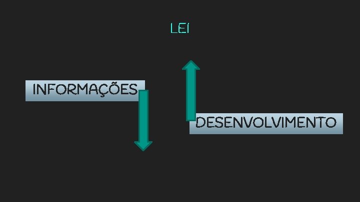 LEI INFORMAÇÕES DESENVOLVIMENTO 