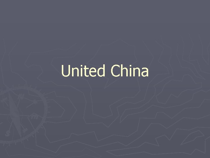 United China 