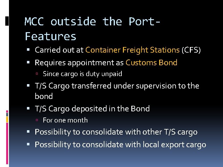 Container Owner Mca International Chartered Shipbrokers Seminar 25 May 2016 MULTI