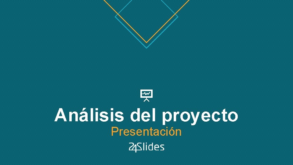 Análisis del proyecto Presentación 