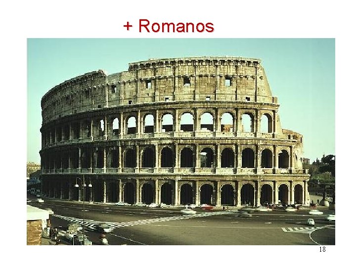 + Romanos 18 