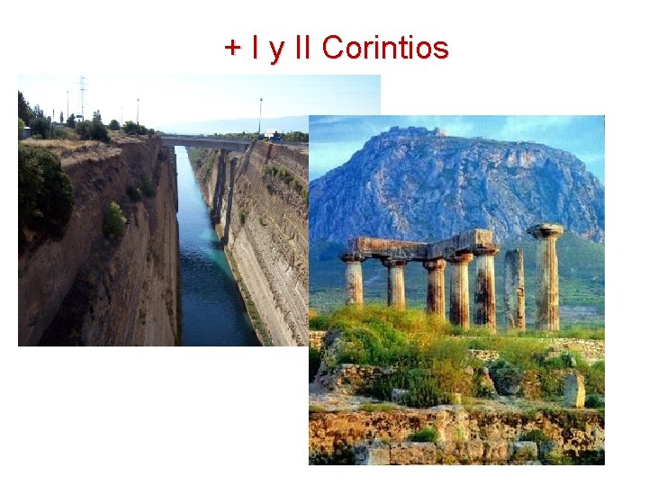 + I y II Corintios 23 