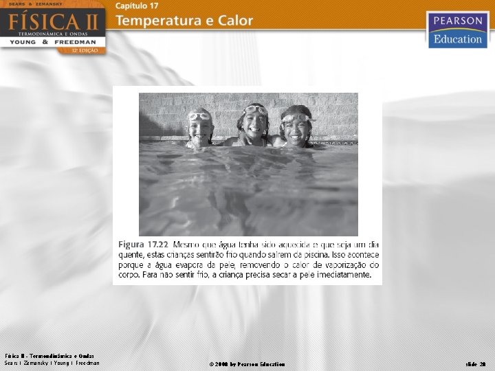 Física II – Termondinâmica e Ondas Sears | Zemansky | Young | Freedman ©