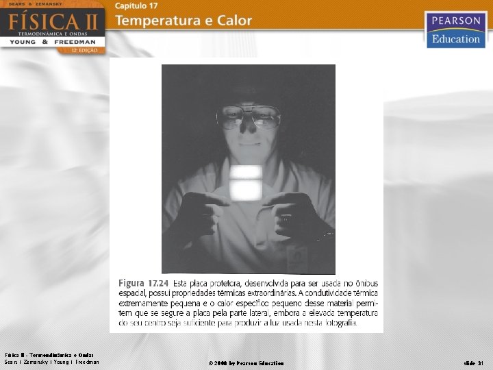 Física II – Termondinâmica e Ondas Sears | Zemansky | Young | Freedman ©