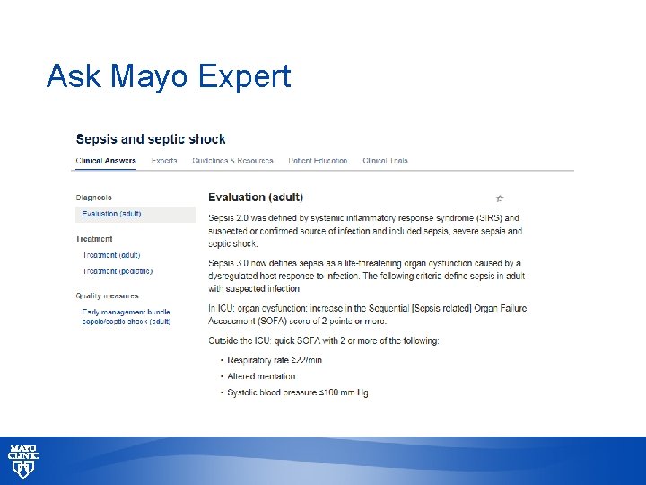 Ask Mayo Expert © 2013 MFMER | slide-64 