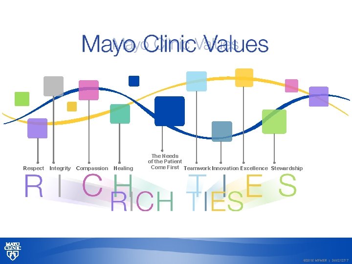 Respect Integrity Compassion Healing The Needs of the Patient Come First Teamwork Innovation Excellence