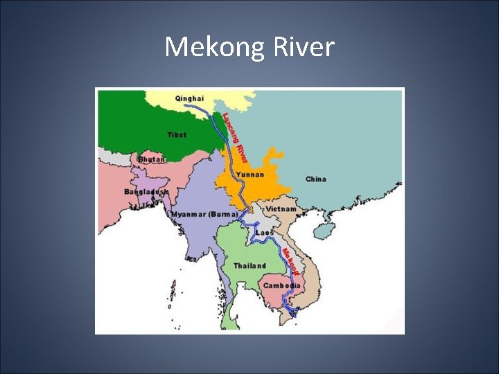 Mekong River 