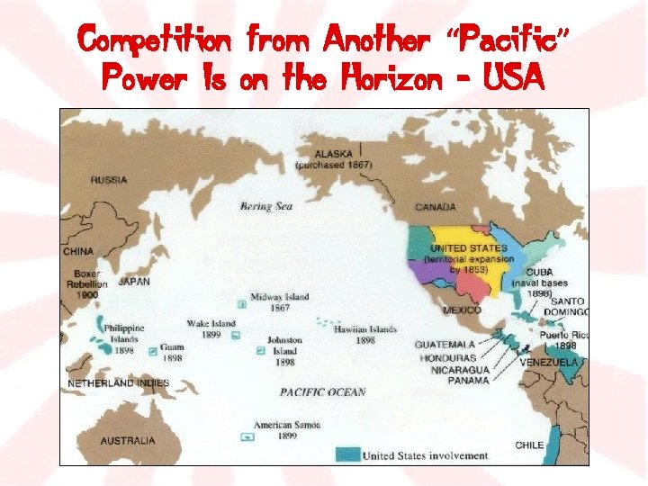 Competition from Another “Pacific” Power Is on the Horizon - USA 