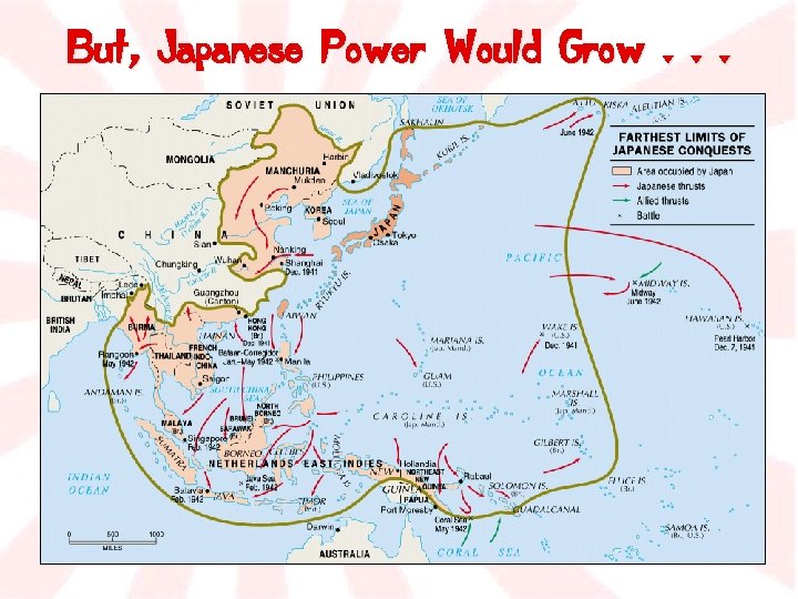 But, Japanese Power Would Grow. . . 