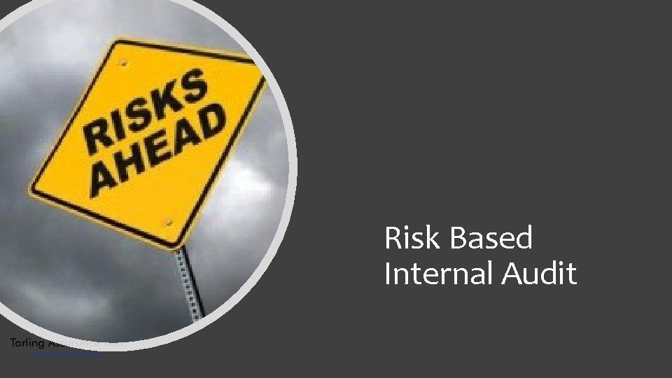 Risk Based Internal Audit 