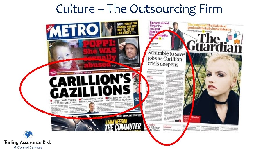 Culture – The Outsourcing Firm 