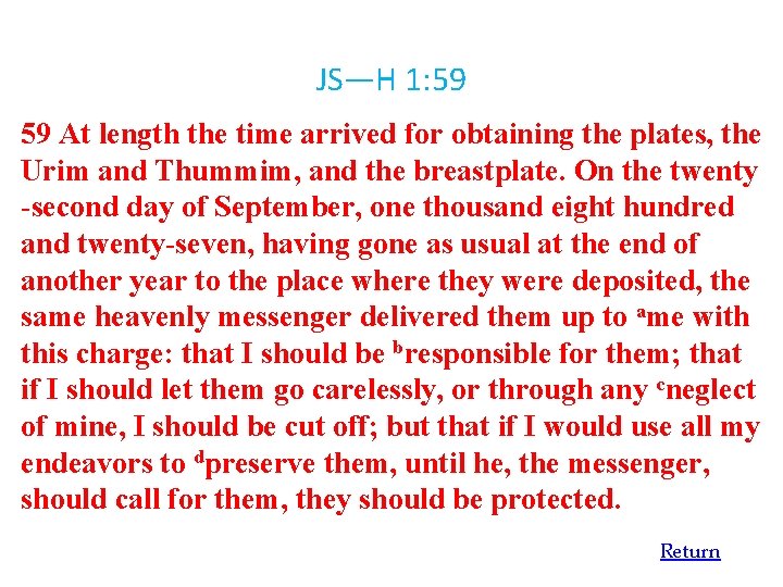 JS—H 1: 59 59 At length the time arrived for obtaining the plates, the