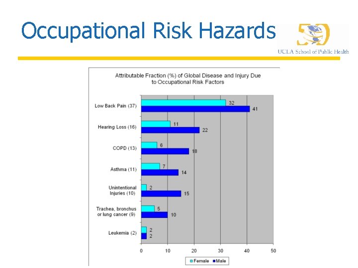 Occupational Risk Hazards 