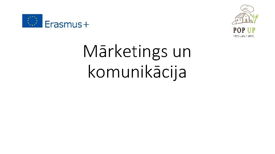 Mārketings un komunikācija 