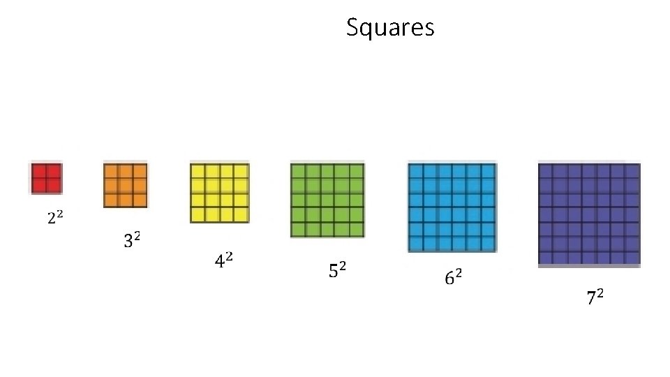 Squares 