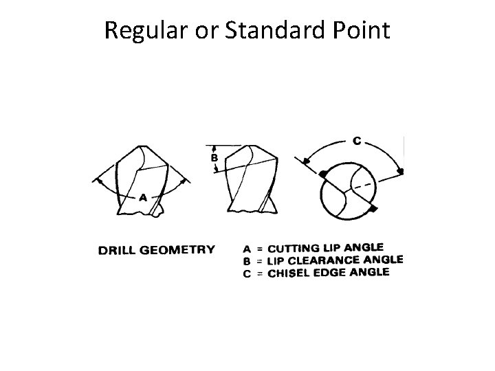 Regular or Standard Point 