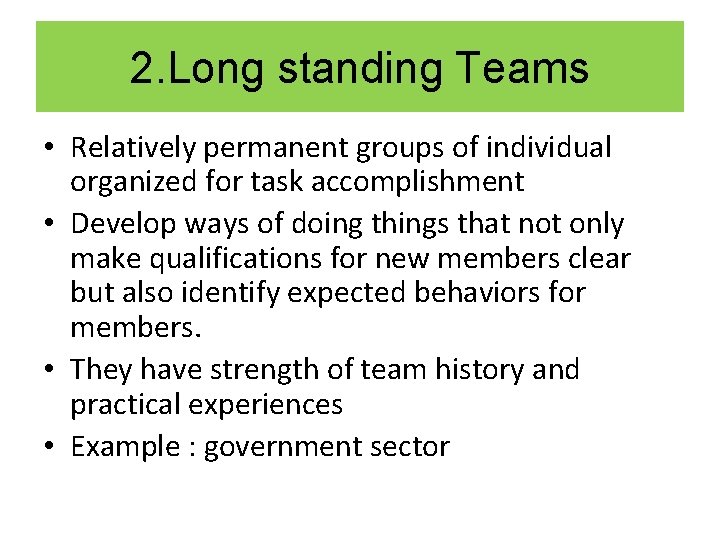 Small group communication vsmall group formation in business