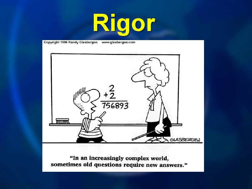Rigor 