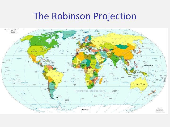 The Robinson Projection 