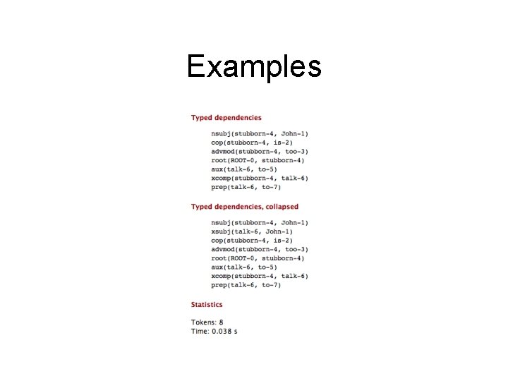 Examples 