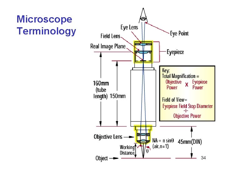 Microscope Terminology 34 