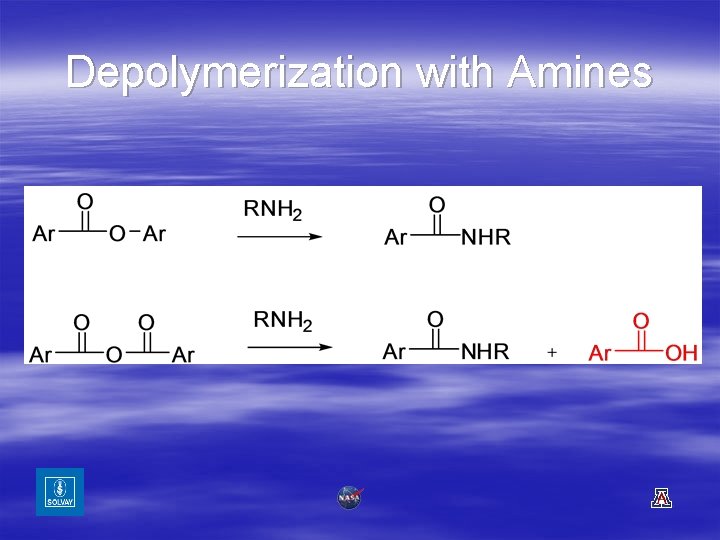 Depolymerization with Amines 