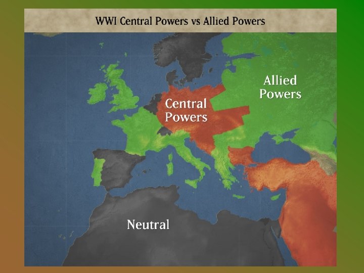 Chapter 14 World War I and Its Aftermath