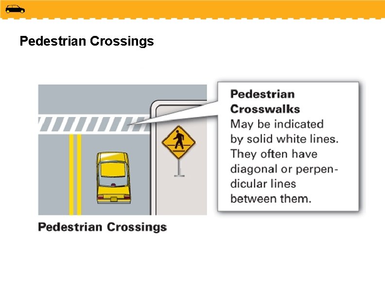Pedestrian Crossings 