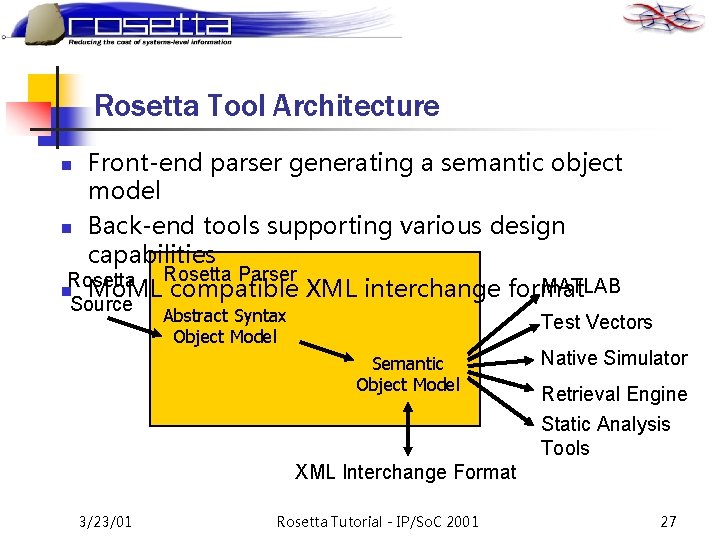 Rosetta ModelCentered Design 32301 Rosetta Tutorial IPSo C