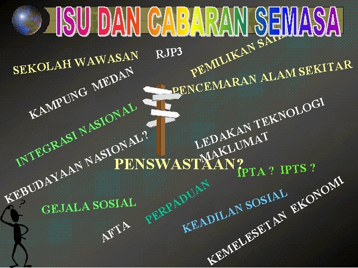 RJP 3 S N A M A AH IK SAN A W L A